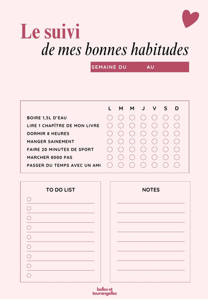 Suivi des habitudes