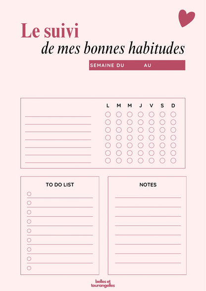 Suivi des habitudes